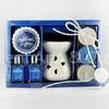 Fragrance Aromatherapy Oil Warmer Incense Burner With Scented Candles Gift Set TS-CB055 thumbnail-1