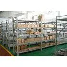 Warehouse Steel Structure Light Duty Case Flow Rack With Spray Powder Painting thumbnail-1
