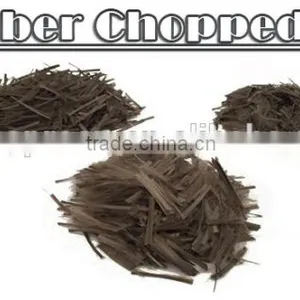Basalt Fiber Chopped Strands for Asphalt, Concrete, Resin Reinforcement thumbnail-1