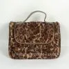 Animal Print Plush Cosmetic Case thumbnail-1