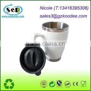 High Quality+Eco-friendly Ceramic Coffee Mug With Silicone Lid,Ceramic Coffee Mug thumbnail-1