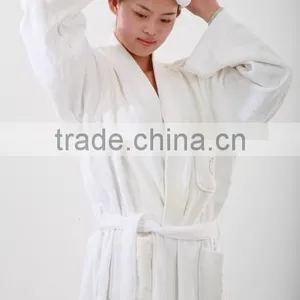 Hotel Velour Bathrobe, Nantong Hotel Textile thumbnail-1