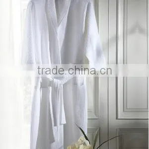 Wholesale China Waffle Bathrobe thumbnail-1