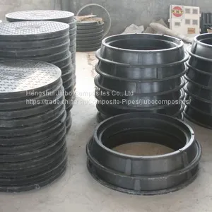 FRP Molded Manhole Cover thumbnail-2