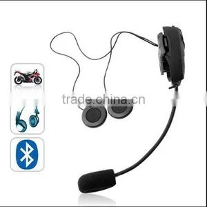 Motorcycle Bluetooth Multi Interphone Headsets,bicycle /moto Bluetooth Helmet Headset thumbnail-1