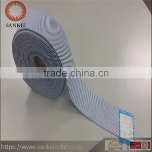 the Waist Lining Band, it is Made of Fabric, Resin Interlining and Anti-skid Tape. DL-15A thumbnail-2