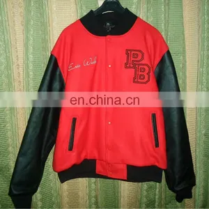 2017 Design Custom Varsity Jacket Any Styles thumbnail-4