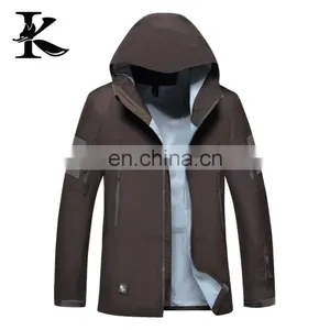 Hardshell Jacket Rain Grey Camo in Stocks thumbnail-1