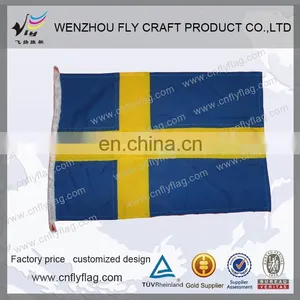 Customized Promotional Polyester Car Flag thumbnail-1