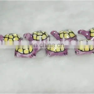 Ceramic Tortoise Beads thumbnail-1
