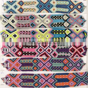 Hand-made Nepal Style Bracelet Geneva Friendship Bracelet thumbnail-5