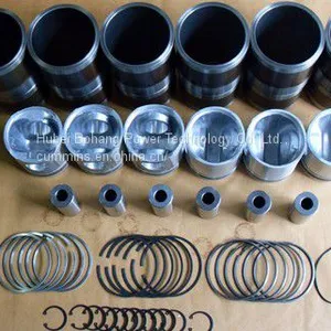 Cummins 6bt Piston, Connecting Rod Bearing, Piston Ring thumbnail-1