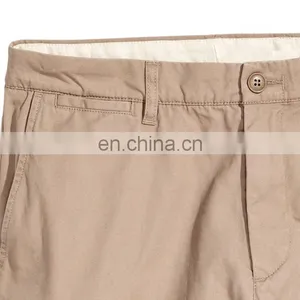 Wholesale High Quality Summer Mens Clothing Cotton Twill Chino Shorts thumbnail-2