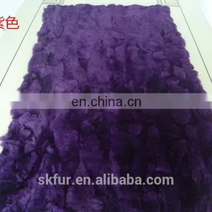 Factory Direct Supply Softtextile Rabbit Fur Blanket thumbnail-1