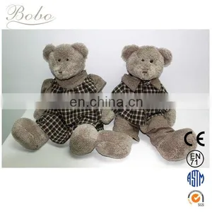 Valentine Gift Teddy Bear With Sweater Plush Bear thumbnail-1
