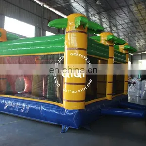 Bouncy Castles Christmas Jumper Inflatable Tiger Games Bounce House thumbnail-2