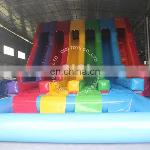 Inflatable Double Water Slide With Pool for Adults and Kids thumbnail-4