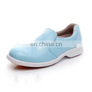 European Professional Waterproof and Oil Proof Women Kitchen Chef Shoes thumbnail-1