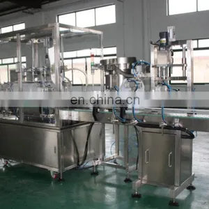 Hot Sell China Factory Plastic or Glass Bottle Filling Capping and Labeling Machine Machine thumbnail-4
