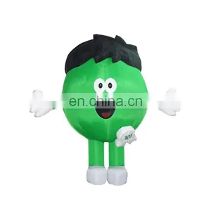 HI High Quality Human Size Advertising Inflatable Spaceman Movie Cartoon for Sale thumbnail-5