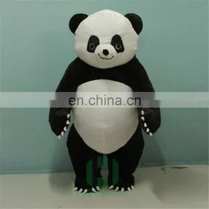 CE Standard Panda Mascot Costume 3m High Inflatable Panda Costume Long Plush Mascot Costume thumbnail-2