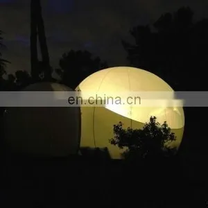 Lighting Inflatable Bubble Tent for Sale thumbnail-1