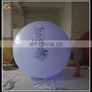 Big Helium Sphere , Inflatable Helium Sphere , Pvc Helium Balloon for Sale thumbnail-2