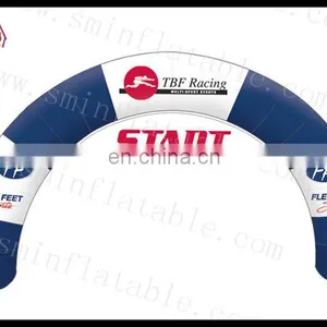 Portable Inflatable Arch, Advertising Entrance Arch, Race Finish Line for Sport Event thumbnail-3
