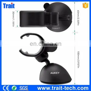 Hot Mobile Phone Accessories, C-Shaped AUKEY Car Mount Holder, Car Phone Holder for IPhone/ Samsung/ More Other Smartphones thumbnail-3