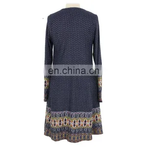 2017 Hot Sell New Design Ethnic Embroidery Bodycon Dress thumbnail-2