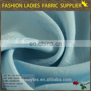 2014 Cheap Rayon Jacquard Lining Fabric High Quality Rayon Challis Fabric Beauty and Soft Cheap Rayon Jacquard Lining Fabric thumbnail-1