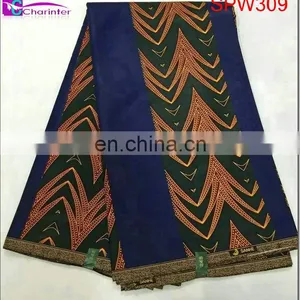 Super Wax African Fabric SPW308 thumbnail-2