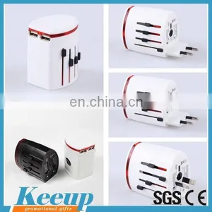 China Wholesale Customized Printing 3-in-one World Travel Adapter thumbnail-4