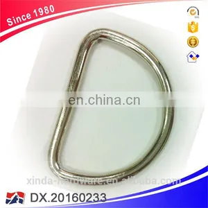 Metal Antique Silver D Ring for Handbag thumbnail-2