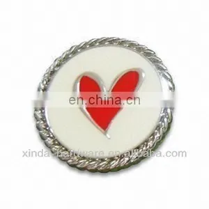 Zinc Alloy Badge Pin,25mm,Customized Designs,Sizes and Colors Available thumbnail-1