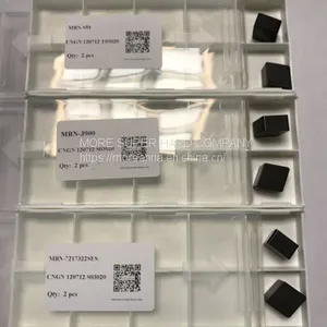 Solid CBN Inserts For Cast Iron And Hardened Steel Turning thumbnail-3