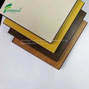 Compact High Pressure Laminate Wooden Grain 12mm thumbnail-2