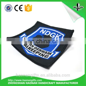 Cheap Custom Woven Labels/ Garments Labels Made in China thumbnail-5