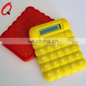 Mini Silicone Plastic Rubber Smart Promotion Calculator thumbnail-1