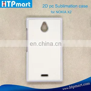 2D pc Blank Sublimation Phone Case Mobile Phone Cover for Nokia X2-01 thumbnail-1