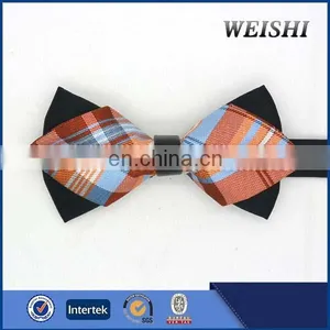 Diamond Tip Pre-tied Bow Tie thumbnail-1