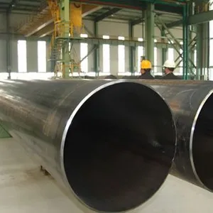 Large Diameter Lsaw Steel Pipe for Conveying Oil Gas and Construction Project thumbnail-1