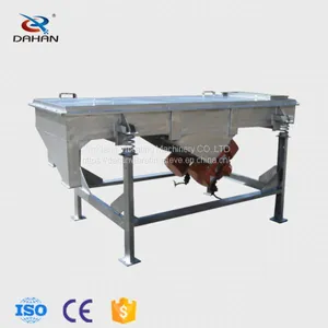 Cheap High Frequency New Type Stainless Steel Vibrating Sieve Grain Classifier thumbnail-1