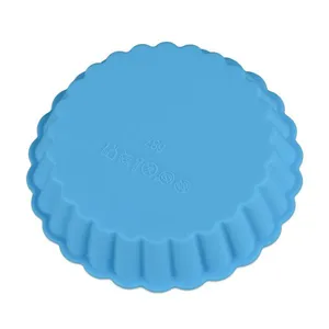 Free Sample Food Grade Heat Resistant Nontoxic Silicone Cake Mold Baking Mousse Pudding Chocolate Mold Tool Fruit Pie thumbnail-4