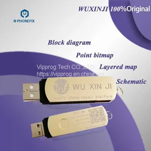 WUXINJI Dongle IPhone Samsung Bitmap Pads Motherboard Schematic Diagrams Repair Platform thumbnail-1