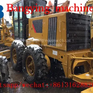 Used CAT 120H Motor Grader thumbnail-4