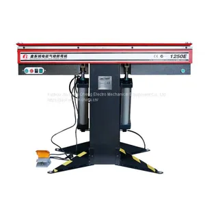 Industrial 50-Inch Sheet Metal Pan and Box Brake, 16 Gauge Mild Steel Capacity, Broad Application, High Versatility Box thumbnail-2