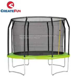 CreateFun 16ft Wholesale Fiberglass Trampoline With Safety Net thumbnail-4