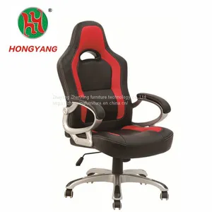 ZX-2895Z Cute Comfortable Black&Red PS4 Mesh Gaming Racing Chair thumbnail-1