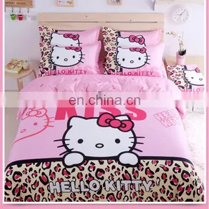 Custom Korean Radium Printing Embroidery Baby Fantasy Jacquard Bedding Duvet Cover Set Comforter thumbnail-2